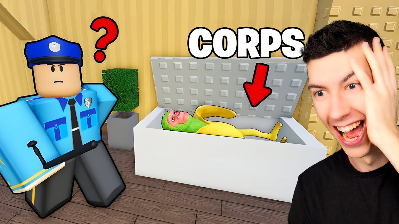 CACHER LE CORPS BRAINROT DANS ROBLOX