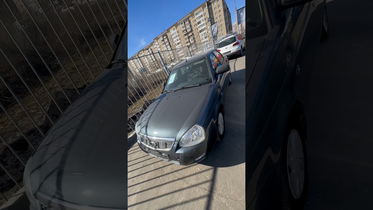 Лада Приора, 2018 год #росавто #ижевск - YouTube