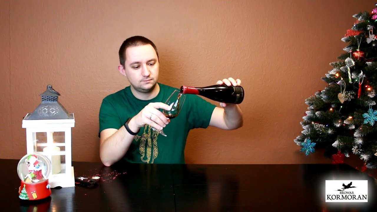 Porter Warmiński - Browar Kormoran