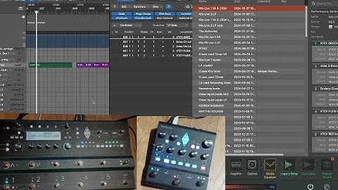 Logic Pro X for backing tracks 2024 part 3 Kemper
