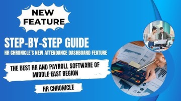 Automate Attendance Tracking with HR Chronicle Dashboard