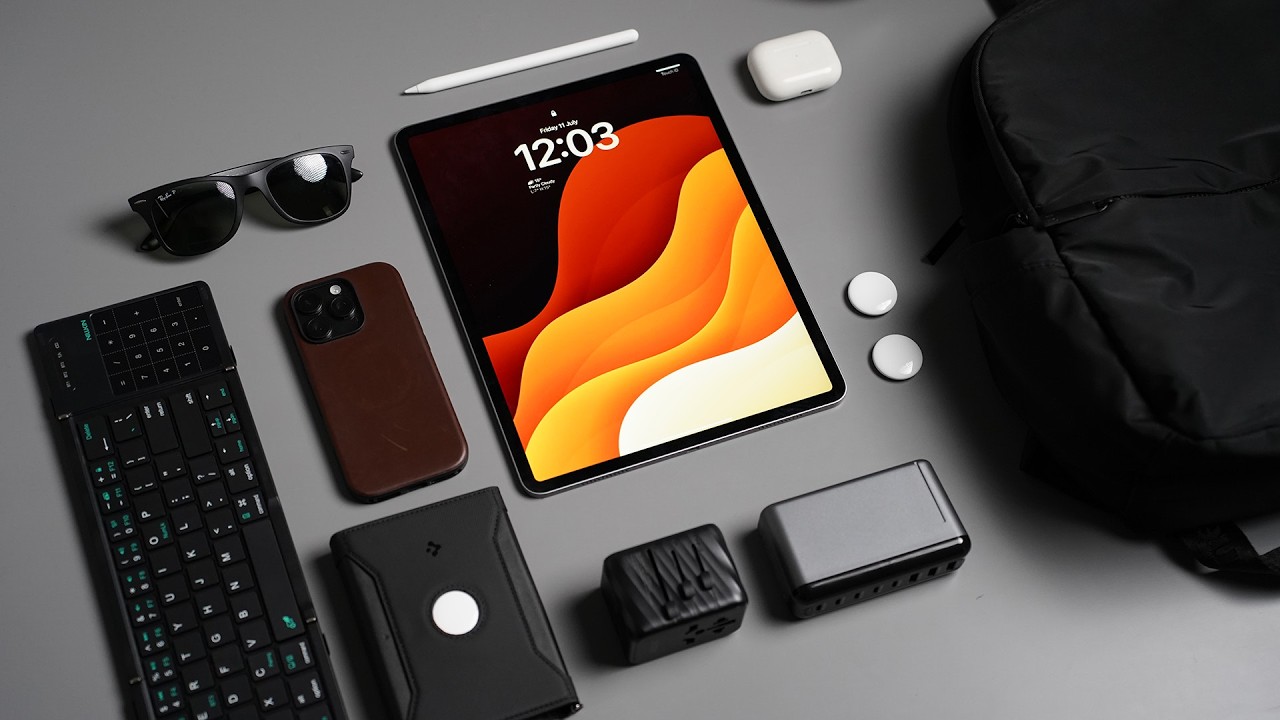 Что в моей дорожной сумке с техникой — Путешествия налегке