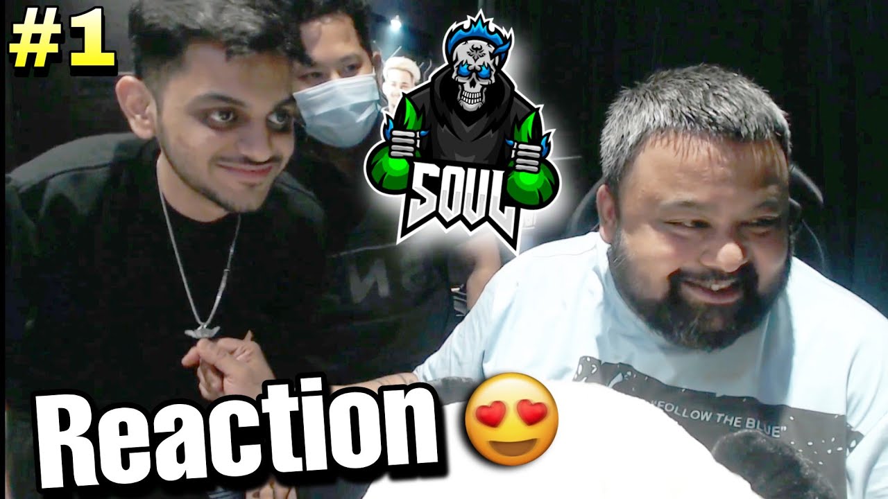 Goldy Bhai Reaction After Team SouL Qualified😍🚀 | Vibe With Goldy - YouTube