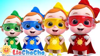 🔴Kids Turn into Superheroes | Superhero Song for Kids | English Nursery Rhymes & Kids Songs