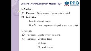 Client Server Development Methodology