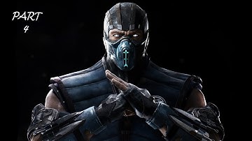 Mortal Kombat X Walkthrough Gameplay Sub Zero Part 4 PS4 No Commentary
