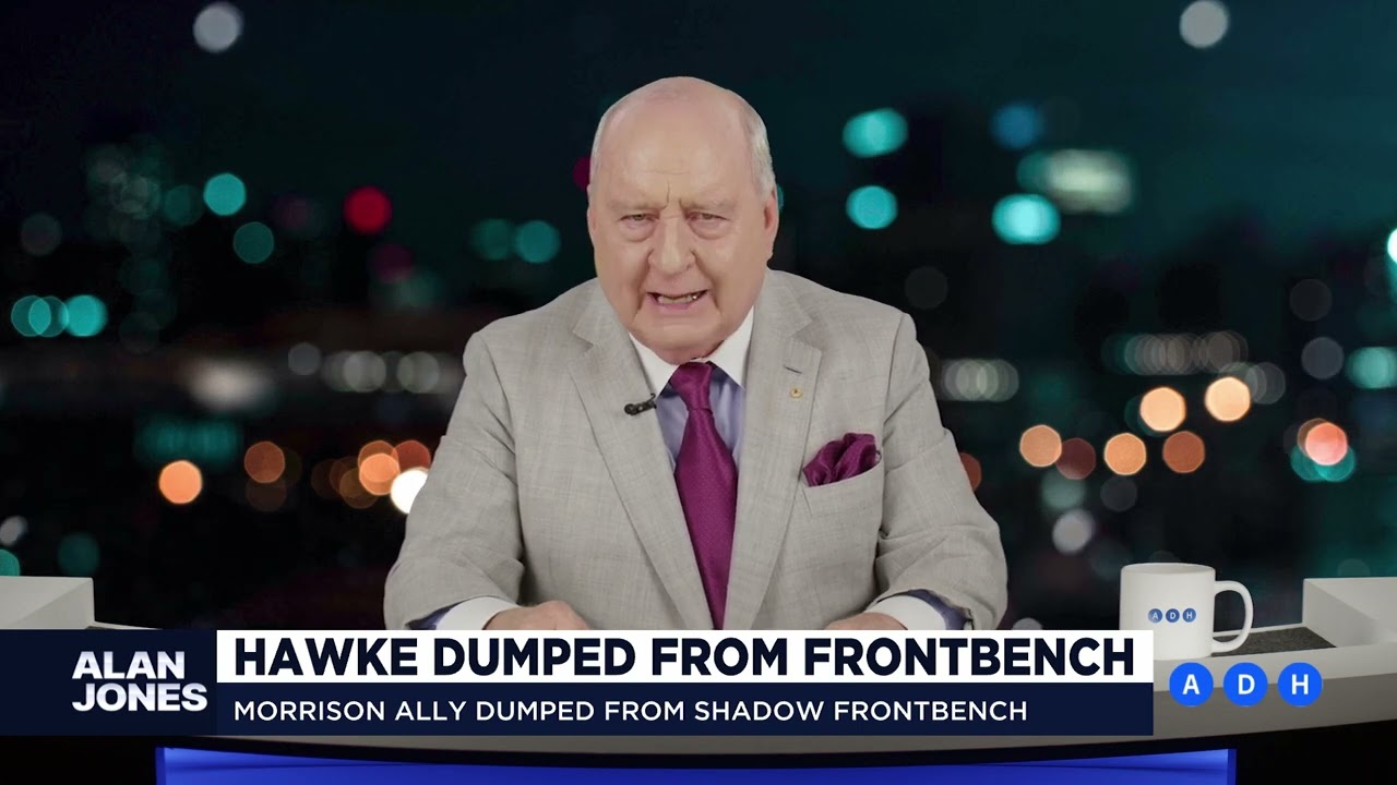 Morrison ally dumped from shadow frontbench | Alan Jones