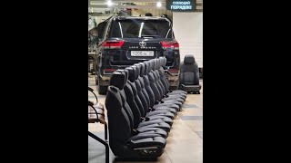 Комфортные сиденья BMW в Toyota Land Cruiser 300