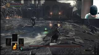Beating Iudex Gundyr Blindfolded