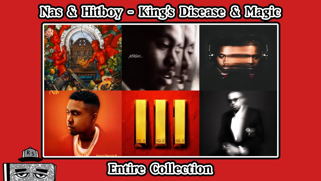 Nas & Hitboy - King's Disease & Magic - Entire Collection (Vinyl