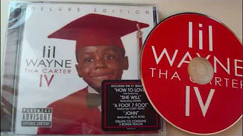Lil Wayne - two shots (Tha Carter IV bonus track)