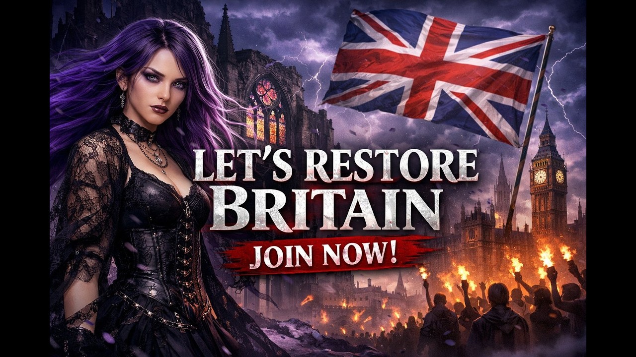 Let’s Restore Britain – Join Now | Amelia’s Anthem 2026