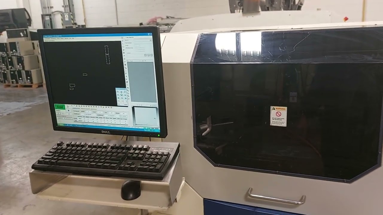 TK1178   Mirtec MV 7L Automated Optical Inspection System 2008