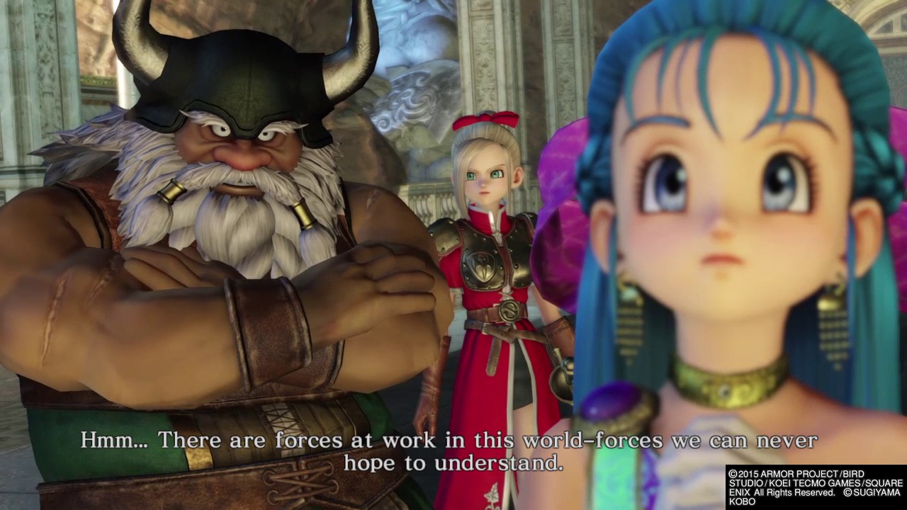 DRAGON QUEST HEROES: Bianca joins