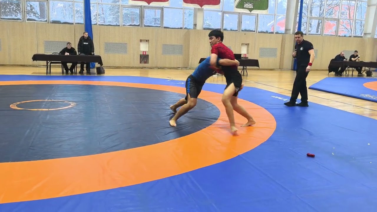 Первая схватка Нурика Чоркишлок