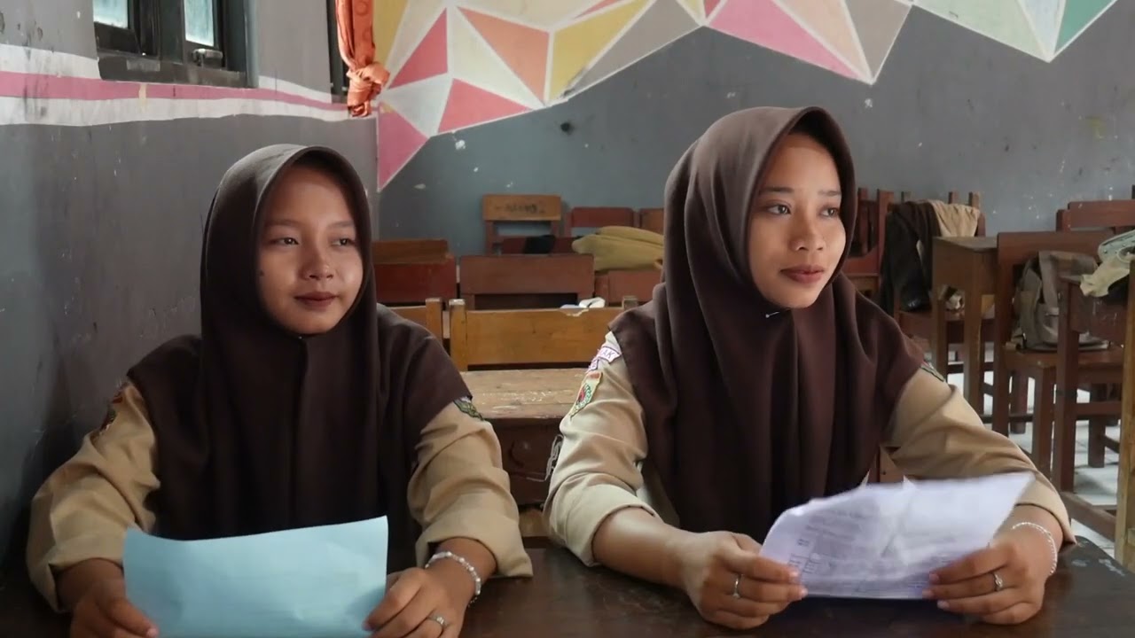 Lingkungan sekolah sehat,siswa jadi semangat!//SMK Miftahul ulum//tugas video edukatif//kelas XIPSPT