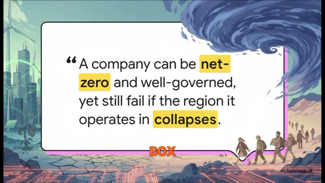 Why ESG gives false security