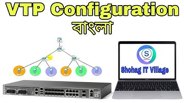 31 VTP Configure || CCNA Bangla || Shohag IT Village