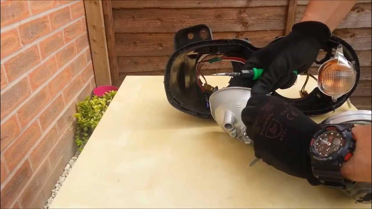 Jaguar x Type Headlight Adjuster YouTube