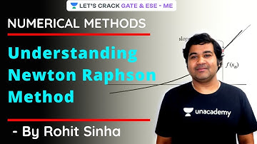 Understanding Newton Raphson Method | Numerical Methods | Engineering Mathematics | GATE/ESE 2021