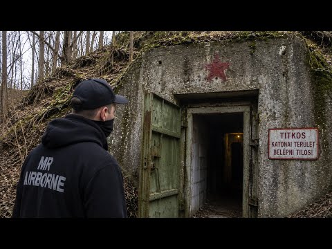 Hungarys Abandoned Cold War Bunkers... FULLY STOCKED