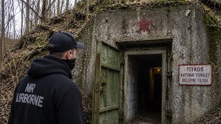 Hungarys Abandoned Cold War Bunkers... FULLY STOCKED