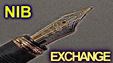 How To Change a Fountain Pen Nib - Jinhao X450