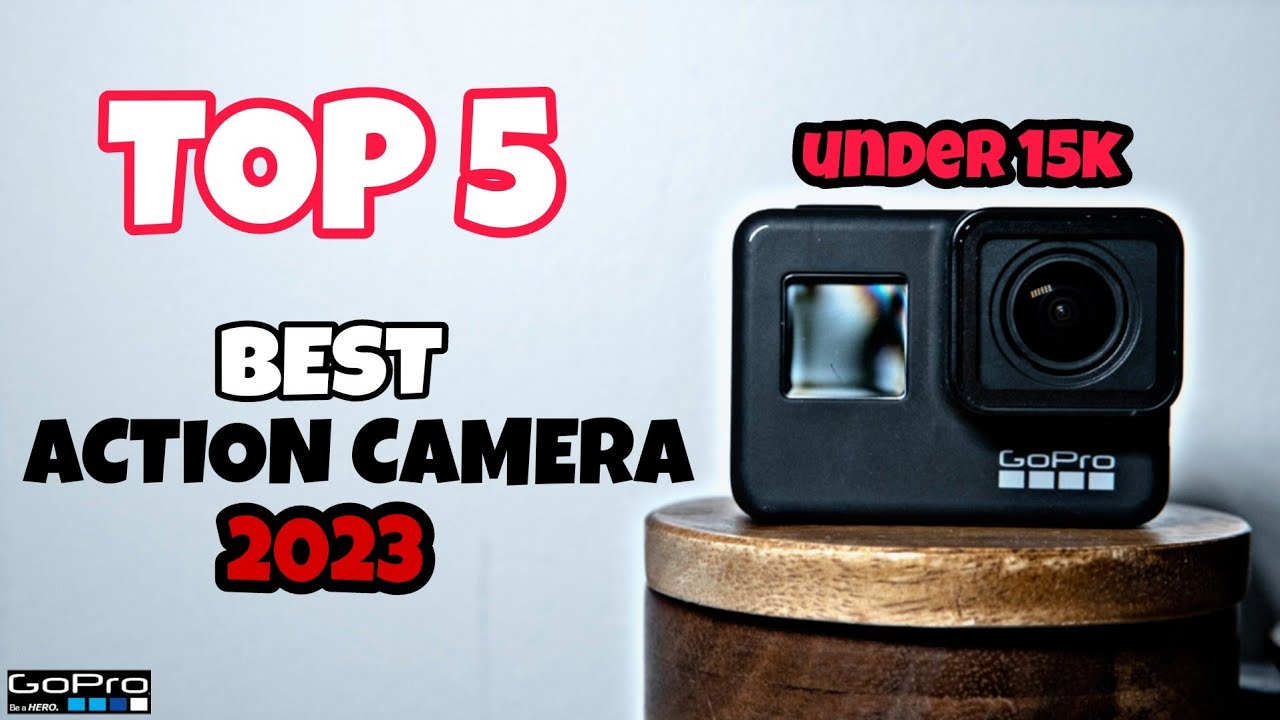 TOP 5 BEST ACTION CAMERA UNDER 15000rs [ 2023 ] gopro unboxing 