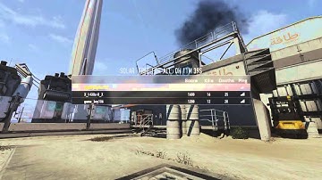 COD Advanced Warfare : 360 quick scope