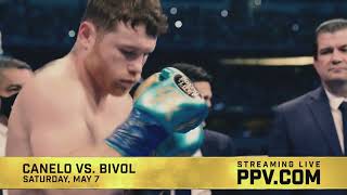 PPV.COM: Canelo vs. Bivol - May 7, 2022
