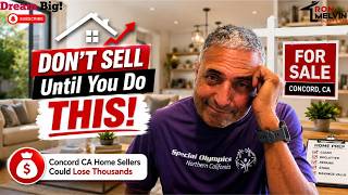 Step-by-Step: How to Prepare Your Home to Sell for Maximum Value in Concord CA