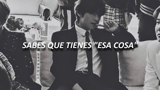 &quot;no soy la clase de tambor que tocas una vez&quot; - taekook (español)