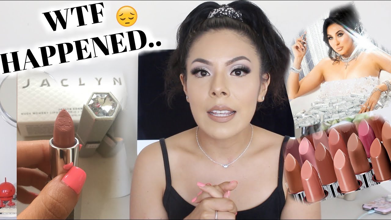 MY EXPERIENCE WITH JACLYN COSMETICS|| WTF HAPPENED..