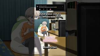 Temporada 3 De Uzaki-Chan Será Cancelada?