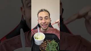 Get Ready To Feast Your Eyes On This Mouthwatering Applebees Steak Dinner