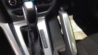 Ford Focus Anium 1.6 Automatic 125 Ps 5 Door Sa12Pzt At Lifestyle Ford Crawley