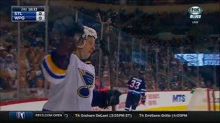 Tarasenko rifles a laser top-shelf by Pavelec