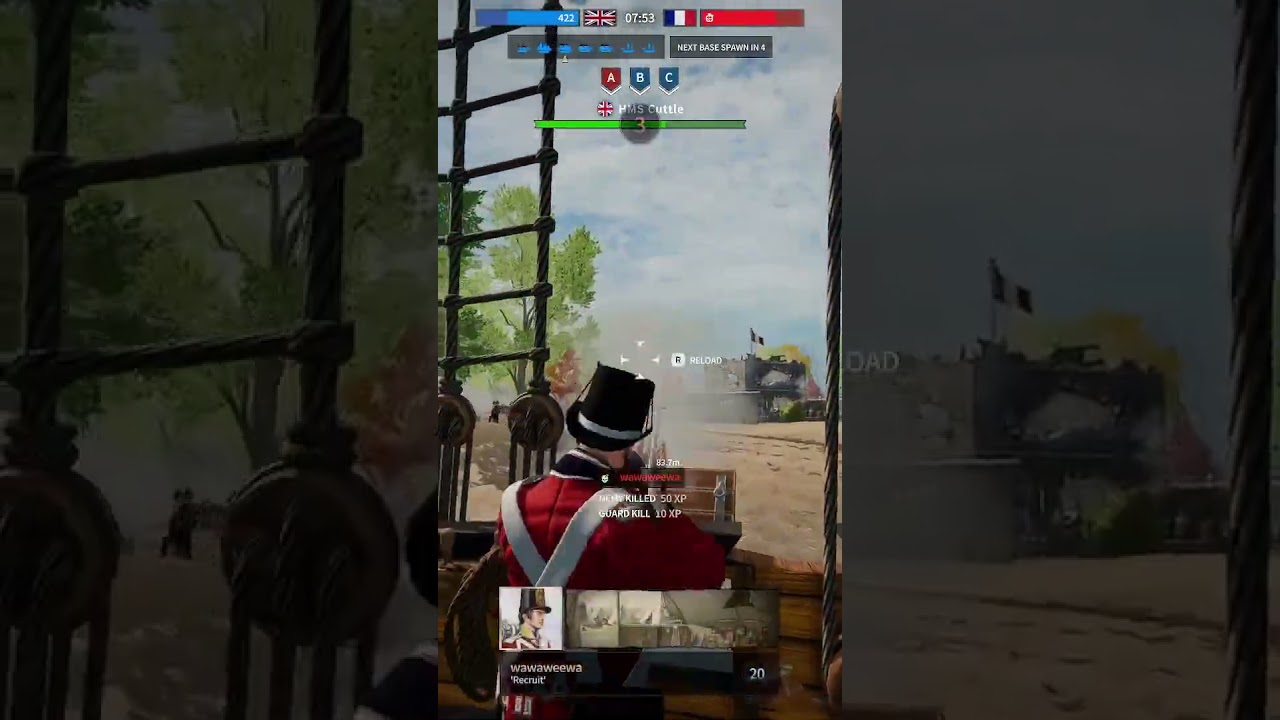 OOOH, WHAT A KILL! #HOLDFAST | #toastyraven on #Twitch