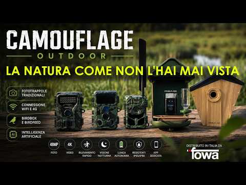 Video Questi prodotti stanno cambiando il modo di osservare la natura | Camouflage Outdoor!