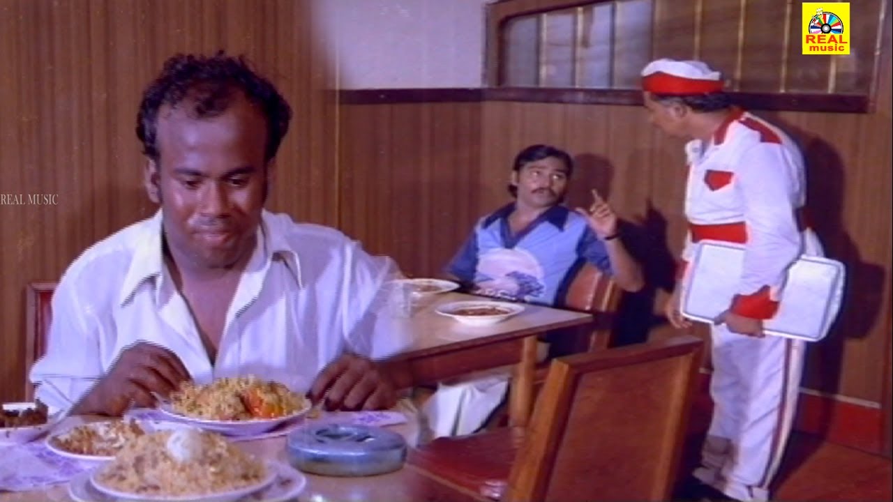 #Bhagyaraj ஹோட்டல்'ல ஏமாத்தி அடிக்கும் லூட்டியை சிந்தாமல் சிதறாமல் பார்த்து மகிழுங்கள்!!#comedyvideo