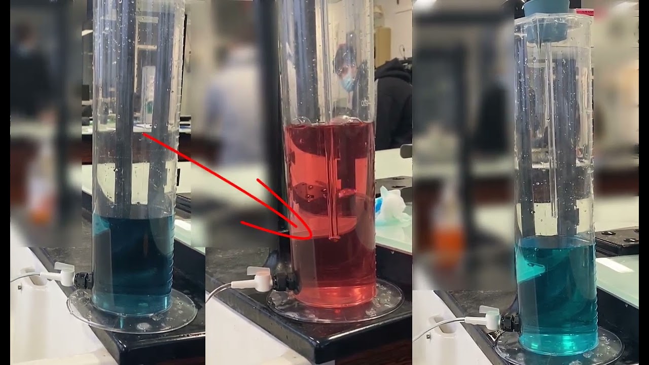 Vase de Mariotte vs Vase de Torricelli