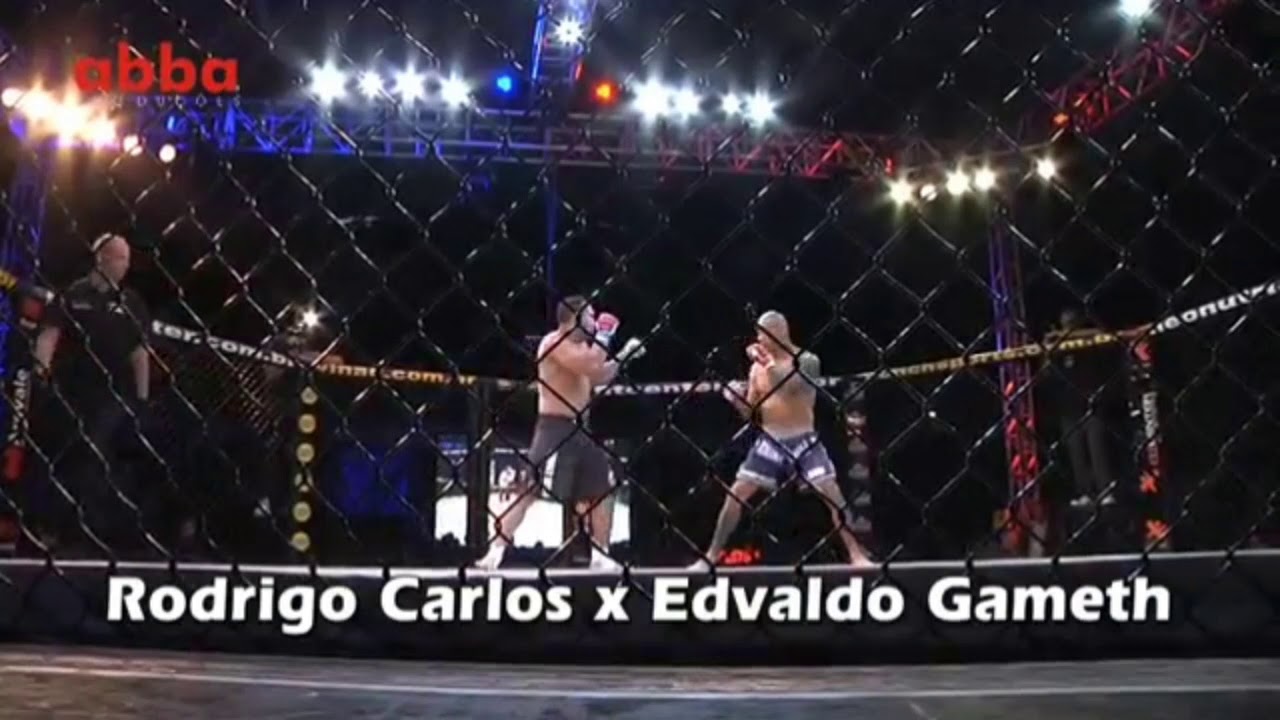 Edvaldo Gameth vs Rodrigo Carlos