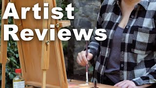 Artist Reviews New York Central Munich Premier Hybrid Brushes