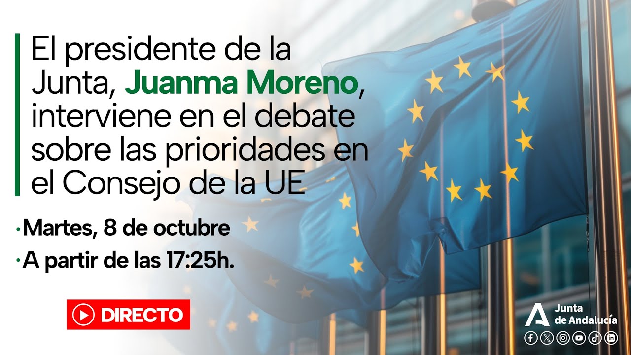 🔴 DIRECTO | Debate sobre las prioridades en el Consejo de la Unión ...