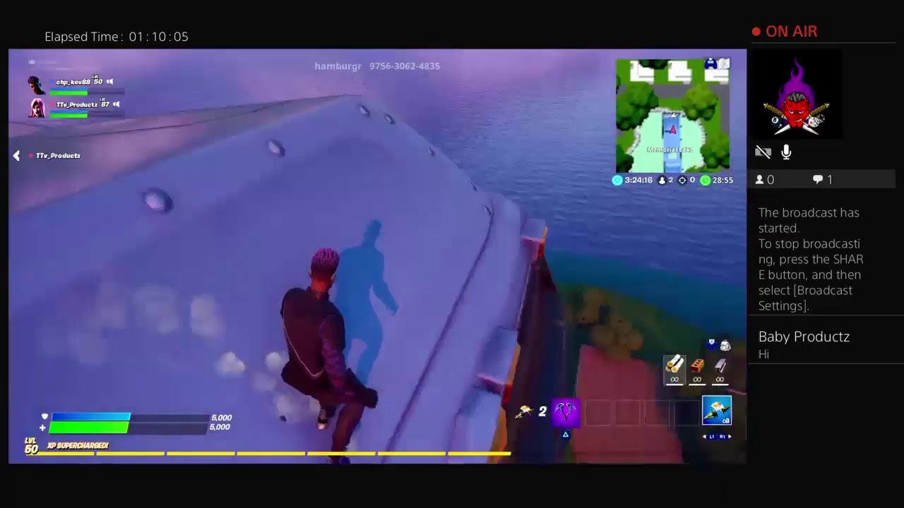 Fortnite with ttv YouTube