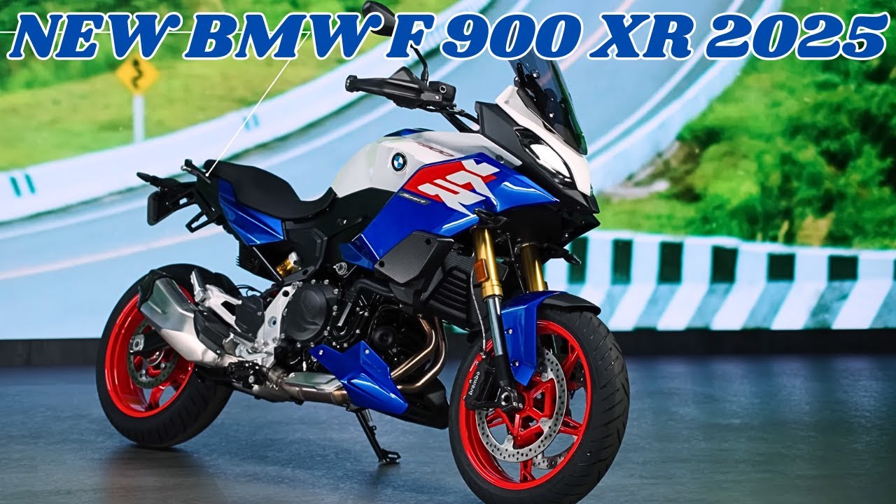 Headlight Pro | 895 cc | 105 Hp | New BMW F 900 XR 2025 - YouTube