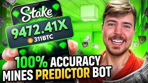 STAKE MINES [PREDICTOR BOT] | 2025