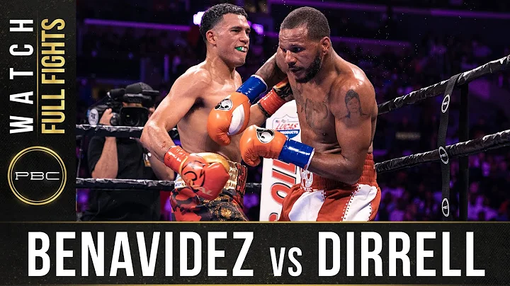 Dirrell vs Benavidez FULL FIGHT: September 28, 201...