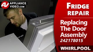 How to Replace The Freezer  Door Assembly