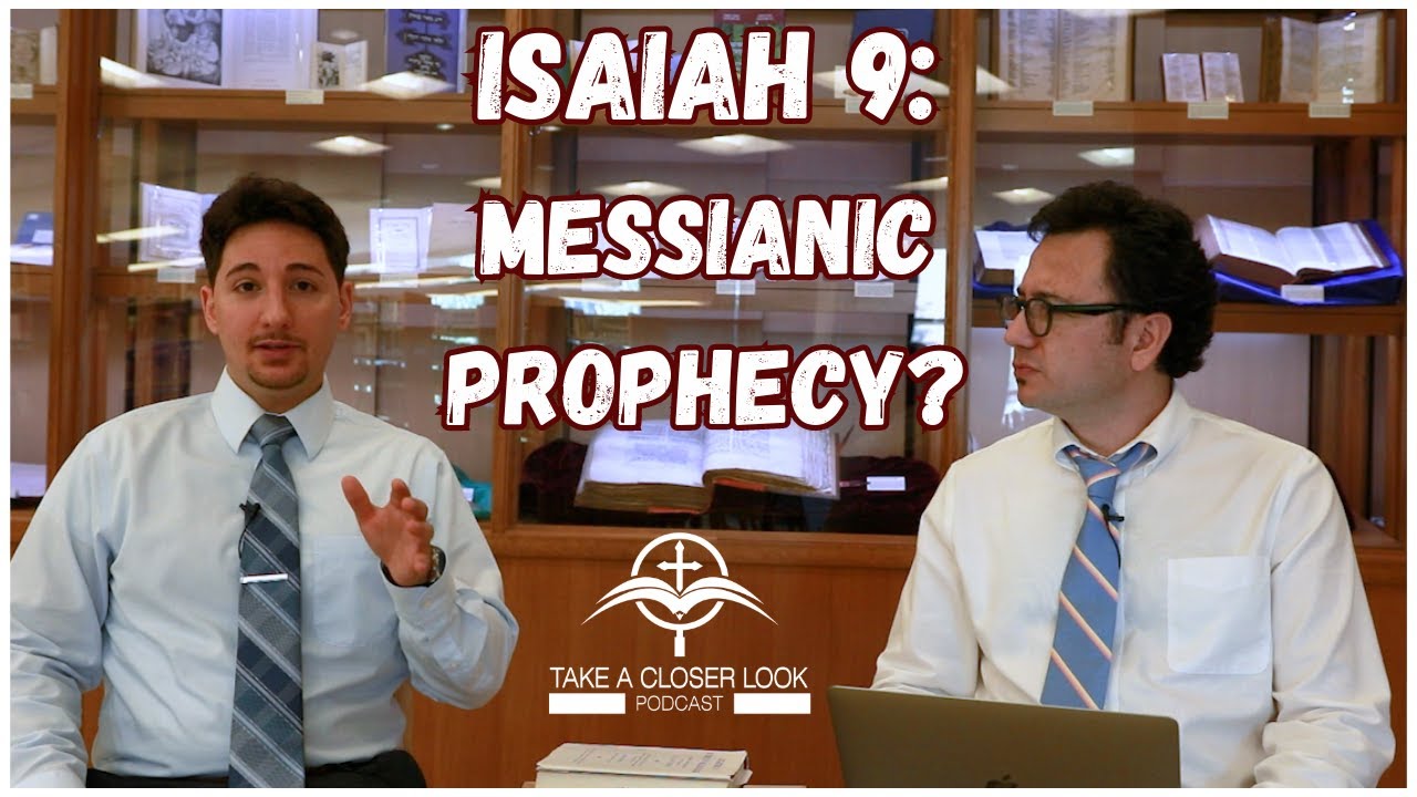 Future Rabbi and Christian Scholar Discuss Isaiah 9:6-7 | Ep. 2